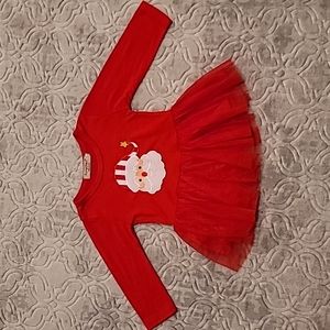 Baby girl Christmas 🎄 dress 9-12 months